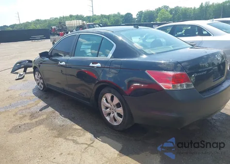 2008 Honda Accord 3.5 Ex-L from USA, damaged, VIN 1HGCP36878A079214